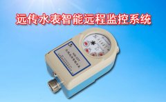 远传水表智能远程监控系统