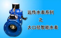 远传水表系列之大口径智能水表