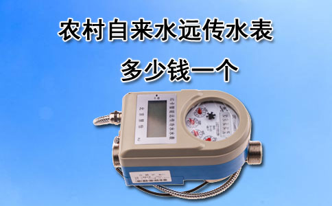 远传水表