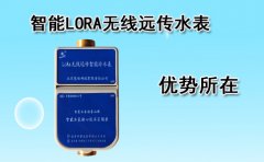智能LORA无线远传水表