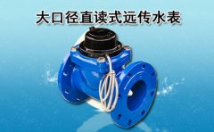 大口径直读式远传水表