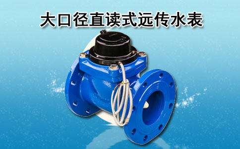 大口径直读式远传水表
