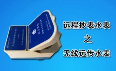 远程抄表水表之无线远传水表