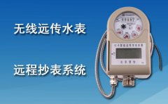 无线远传水表远程抄表系统