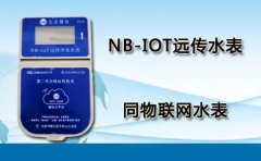 NB-IOT无线远传水表同物联网水表