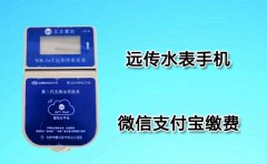 远传水表手机微信支付宝缴费