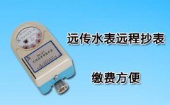 远传水表远程抄表缴费方便