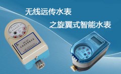 无线远传水表之旋翼式智能水表