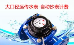 大口径远传水表-自动抄表计费