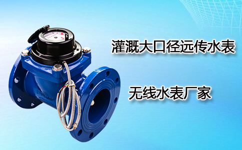 大口径远传水表