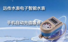 远传水表之电子智能水表充值缴费