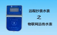 远程抄表水表之物联网远传水表