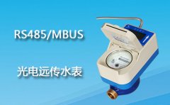 RS485/MBUS光电远传水表