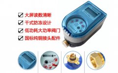 无线阀控远传水表厂家及功能