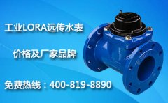 工业LORA远传水表价格及厂家品牌