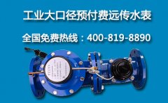 工业大口径预付费远传水表价格及厂家
