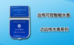 远传可控智能水表之远传水表系列