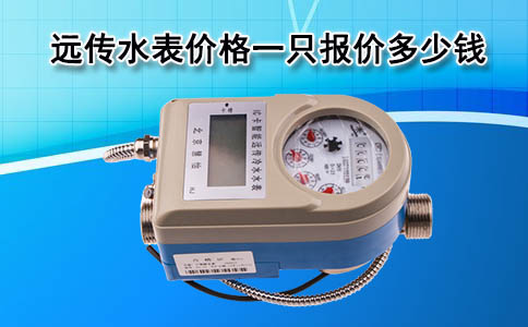 远传水表价格