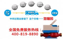 无线远传热水表价格及生产厂家