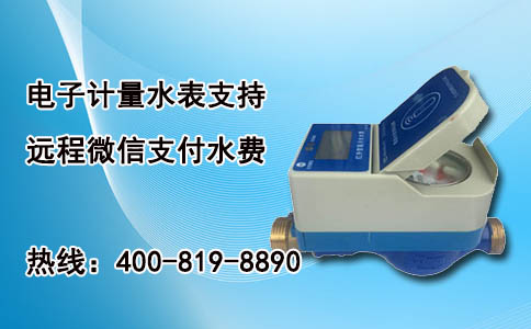 电子计量水表