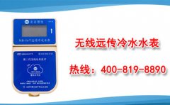 无线远传冷水水表价格及厂家