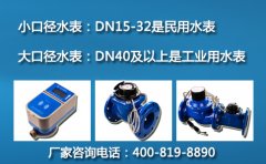 工业农业大口径NB物联网水表