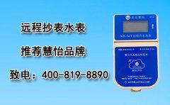 远程抄表水表价格及厂家