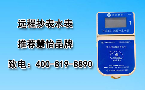 远程抄表水表