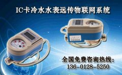 NBiot无线通讯远传水表