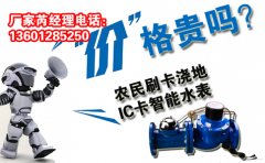 农业灌溉水表生产厂家价格