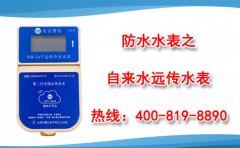 自来水远程控制水表厂家品牌