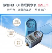 物联网水表简介