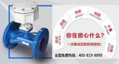 WS型垂直螺翼式大口径水表