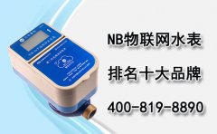 无线远传冷水表—NBIoT物联网水表