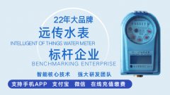 大口径远传水表智慧水务“智能+节水”
