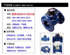 大口径远传水表价格多少钱(DN40、50、80、100、1