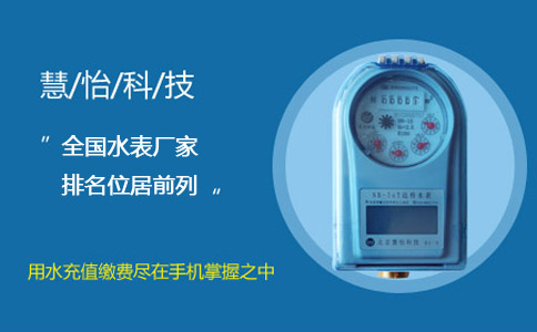 水表厂家排名