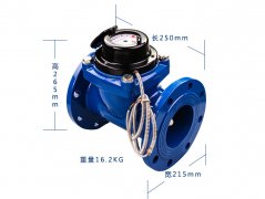 螺翼式大口径远传水表