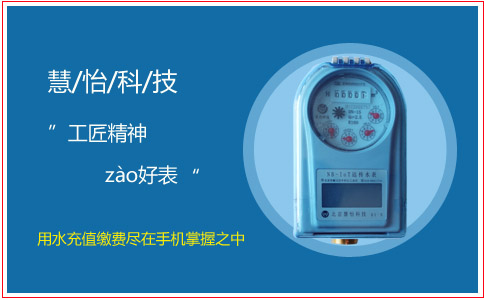 电子远传水表