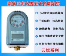 农村智能水表价格多少钱