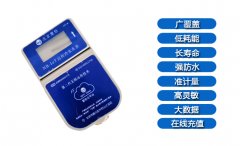 水平旋翼式远传水表