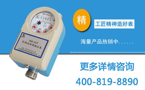 远程计量水表