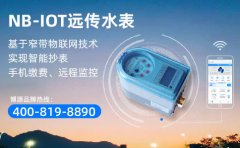 远传NB无线水表