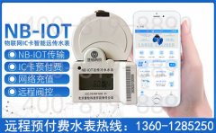 NB-IOT无线远传水表 慧怡云翼系列上市