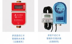 无线智能远传热水表价格是多少