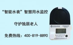 独居老人专用智能水表